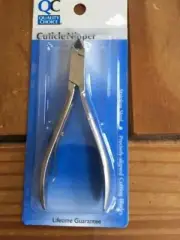 CUTICLE NIPPER STAINLESS STEEL PRECISE CUTTING BLADES QUALITY CHOICE BRAND NEW
