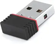150Mbps USB WiFi Adapter LOTEKOO Wireless Network Card Adapter Wifi Dongle for Desktop Laptop PC Windows 10 8 7 MAC OS Raspberry Pi / Pi2