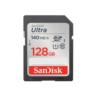 SANDISK Ultra SDHC SDXC C10 UHS-I 16G 32G 64G 128G 記憶卡