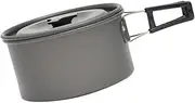 ARTSEWPLY Insulated Handle Camping Nonstick Pan Portable Picnic Pot Storage Bag for Outdoor Cooking