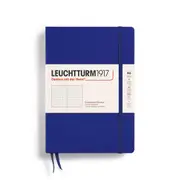 Notebook Hardcover, Dotted, 251 Pages (Ink) - A5