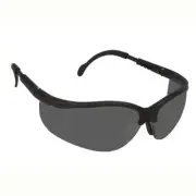Cordova EKB20S Boxer Scratch-Resistant Polycarbonate Safety Glasses - Black Nylo