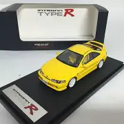 1/43 Mark43 Honda Integra Type-R 1995 DC2 Sunlight Yellow PM4328Y