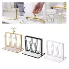 Minimalist Cup Mug Drying Rack Dish Drainer 6 Cup Hooks Display Stand Mug Hanger