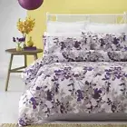 Eden Mauve Quilt Cover Set by Phase 2