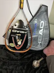 NWT Head Ti.Flash XL Titanium Technology Racquetball Racquet w/ Cover