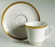 Pickard Highpoint Gold Cup and Saucer