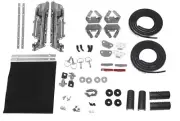 Complete Saddlebag Latch Kit For Harley-Davidson FLH, FLT 1993-2013