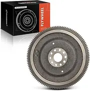 A-Premium Clutch Flywheel Compatible with Toyota Tacoma 1995-2000 2003, Previa 1991-1993, 2.4L, Manual Trans., 10 Bolt Holes, 115 Teeth, 1340575030, 167926