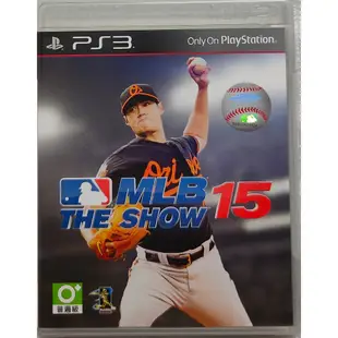 PS3 MLB THE SHOW 15 美國職棒大聯盟15 英文版