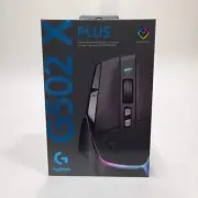 New Logitech G502X Plus Gaming Mouse 910-006160