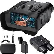 AKASO Seemor-200 Night Vision Goggles - 4K Full Color Night Vision Binoculars for Adults, App-Enabled Photo and Video Saving, AI-ISP 1000M Viewing Range,16x Digital Zoom for Camping Hunting & Security