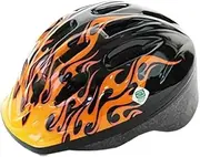 PALMY (Parumi) Kids helmet SG P-MV12 fire / black M (head circumference 52cm ~ 56cm)
