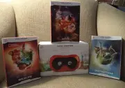 VIEW MASTER VIRTUAL REALITY STARTER PACK W/ 3 EXPERIENCE PACKS SPACE WILDLIFE +