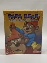 Brand New ~ Playroom Educational Game Papa Bear Color Comparison Game ~Reinhard