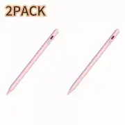 2PACK PINK STYLUS PENCIL FOR IPAD/MINI/AIR 2018-2024