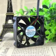 NMB 2406ML-04W-B29 12V 0.072A 6CM 6015 3 Wire Ball silent CPU case cooling fan