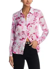 L'Agence Tyler Silk Blouse