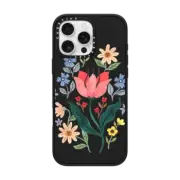 iPhone 16 Pro Max Impact Case Pastel Flowers