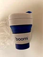 Silicone Collapsible Folding Travel Cup 18oz Leak Proof Seal