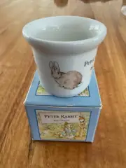 Wedgewood Peter Rabbit egg cup in box