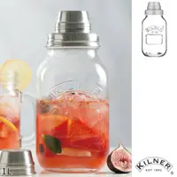 在飛比找誠品線上優惠-【KILNER】玻璃雪克杯搖酒器(1.0L)