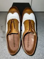 Allen Edmonds | Brand New | LIMITED EDITION Broadstreet Spectator Wingtip 6.5 E
