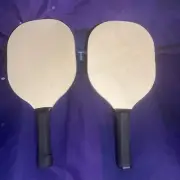 Set Of Wooden Pickleball Racquet for Beginners Training With Case