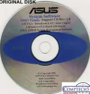 ASUS GENUINE VINTAGE ORIGINAL DISK FOR P5MT P5MT-M Motherboard Disk S102