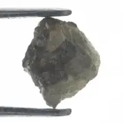 1.09 CT Real Natural Rough loose Diamond, Brownish raw Uncut Gemstone For Ring