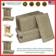 Durable 2 lb Outdoor FireBrick Replacement Pack for Wood Burning Stoves