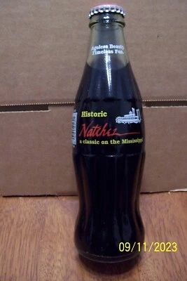 Historic Natchez, MS. - Unopened Coca-Cola Bottle