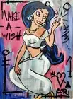 CORBELLIC EXPRESSIONISM 16X20 ALADDIN JASMINE FINE ART HOME INTERIOR DESIGN