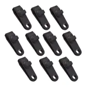 10Pcs Tarp Clips Heavy Duty Lock Grip Clamps Clips Reusable Tarp Clip