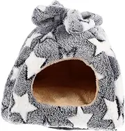 VILLFUL Guinea Pig Hideout Hamster Bed Heated Pet Bed Warm Nest Decorative Cushion