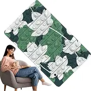 Reflexology Mat – Rock Massage surfaces, Foot Stimulating Pad | acupresure Relief Tool, Waterproof Design with Textured Massage Points, Leg Recovery Assistance and Daily Relaxation Aid