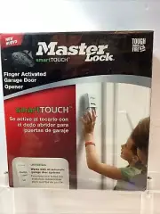 Master Lock Universal smartTOUCH Finger Activated Garage Door Opener Sealed