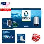 Carbon Block Faucet Replacement Filters - 3 Count, Reduces 60+ Contaminants