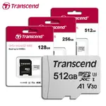TRANSCEND 創見 300S 128G 256G 512G MICROSD SDXC C10 U1 記憶卡 TF卡