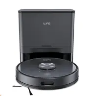 LDS Robot Vacuum Cleaner, 5000 Pa, Auto Empty Dock 60 Days, Wet / Dry Dual Use