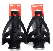 Elite SRL Cannibal XC Skin Water Bottle Cage: Black/Black PAIR