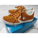 CONVERSE PRO-LEATHER SUEDE OX 橘色 /球鞋/女