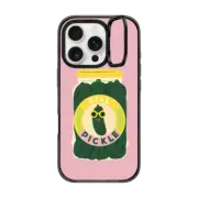 iPhone 16 Pro Impact Ring Stand Case MagSafe Compatible Pickle by Naomi Wilkinson