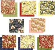 Graphic 45 12" Floral Shoppe Collection Cardstock PICK Lillies Blossoms Serenity