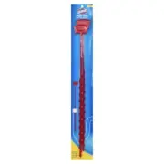 Clorox Plastic Drain Stick Snake Hair Clog Remover Cleaning Tool, 2 Pack, 19.6"