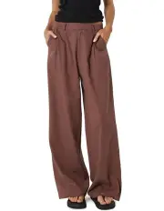 [Sass] Zina Trouser in Brown
