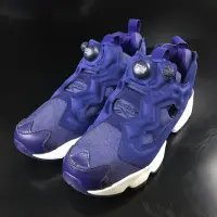 在飛比找Yahoo奇摩拍賣-7-11運費0元優惠優惠-REEBOK PUMP FURY OG 白深藍 銳步 充氣 