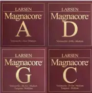 Larsen Magnacore 4/4 Cello Set , Medium Gauge, Authorized Dealer
