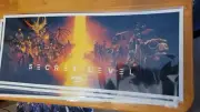 Secret Level Poster - Amazon Prime TV Show - 10x24 - NYCC 2024