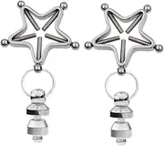 Adult Metal Nipple Pinches Adjustable Non-Piercing Nipple Clamp Breast Clips For Bdsm Foreplay Flirting Clamp Toys For Women